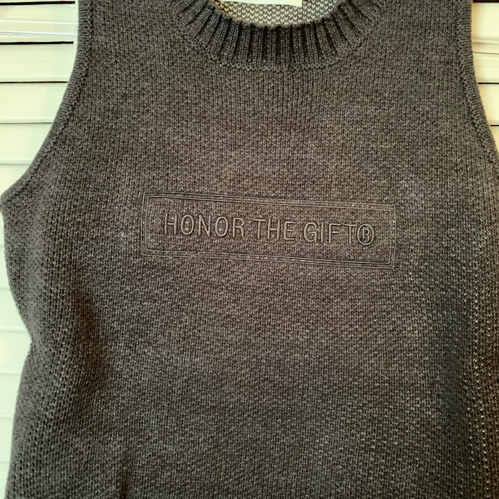 NEW Honor The Gift Charcoal Women's Tank Top